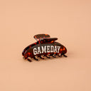 Gameday Tortoise Clip, tortoise hair clip