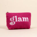 Glam Teddy Pouch, cosmetic pouch
