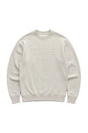 The Okie Brand Unisex Puff Sweatshirt in beige