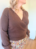Truffle Wrap Sweater, view 2
