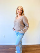 Noir Cable Sweater, black cable knit sweater