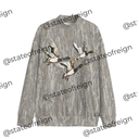 Custom Mossy Oak Camo Mockneck, view 3