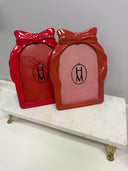 Hazel Mazel Resin Bow Frame, view 3