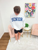 Senior 2027 Reversible Mock-Neck Sweatshirt, view 2