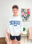Senior 2027 Reversible Mock-Neck Sweatshirt, view 4