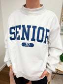 Senior 2027 Reversible Mock-Neck Sweatshirt, view 5