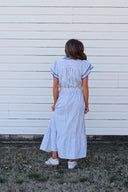 Capri Coast Dress, women's midi dress, view 2