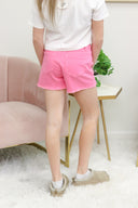 Girls Summer Jean Short, view 2
