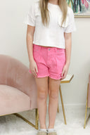 Girls Summer Jean Short, girls' jean shorts
