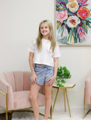 Girls Bella Jean Skort, view 4