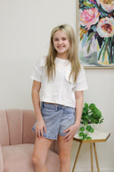Girls Bella Jean Skort, view 3