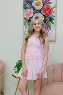 Girls Guava Dress, girls' drop waist dress