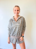 Roxie Leopard Set, leopard print matching set, view 3