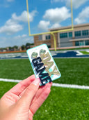 Gameday Drop Earrings, view 2