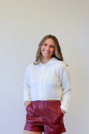 Sailor Sweater, collared sweater cardigan