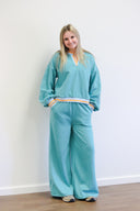 Kylea Set, color block matching set