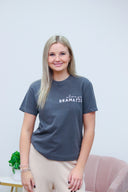 Always Dramatic Tee, women's graphic tee, view 2