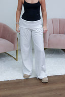 Luna Pants, wide leg lounge pants