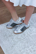Silver Stevie Sneaker, view 2