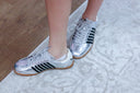 Silver Stevie Sneaker, view 3