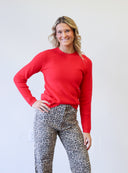 Debby Sweater, scallop sweater