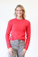 Debby Sweater, scallop sweater, view 3