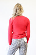 Debby Sweater, scallop sweater, view 4