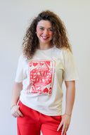 The Queen Tee, women's graphic tee