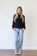 Debby Sweater, scallop sweater, view 2