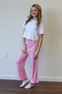 Girls Tickled Pink Pants, view 2
