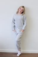 Girls Elle Set, girls' two piece jogger set