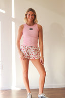 Lulu Mac Cherry Boxer Short, view 3