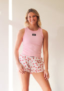 Lulu Mac Cherry Boxer Short, view 2