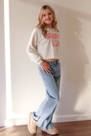 Girls LA Vibe Sweatshirt, view 2