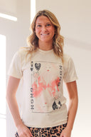 Queen Vintage Card Tee, women's graphic tee