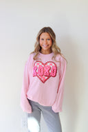 XOXO Crewneck sweatshirt by State of Reign