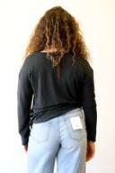Haley Slub Long Sleeve, view 3