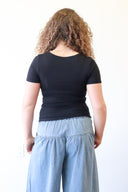 Haley Basic Tee, view 5