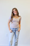 Haley Basic Tee, view 8