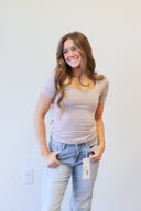 Haley Basic Tee, view 2