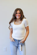 Haley Basic Tee, view 3