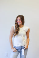 Haley Cap Sleeve, view 3