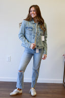 Saylor Denim Jacket, view 3