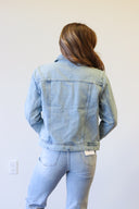 Saylor Denim Jacket, view 2