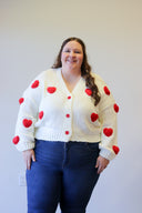 Sweetheart Bubble Sweater, view 3