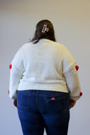 Sweetheart Bubble Sweater, view 4