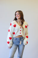 Sweetheart Bubble Sweater, view 2