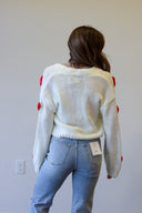 Sweetheart Bubble Sweater, view 5