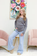 Girls Billie Long Sleeve, view 3