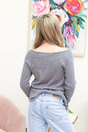 Girls Billie Long Sleeve, view 2